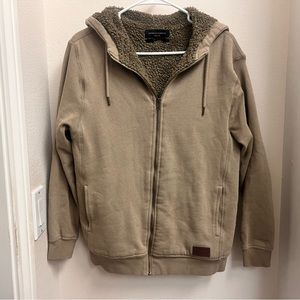 Cotton on Garments men fleece cotton jacket Like New